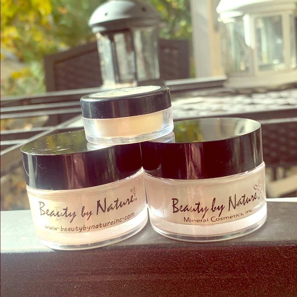 Beauty by Nature mineral foundation